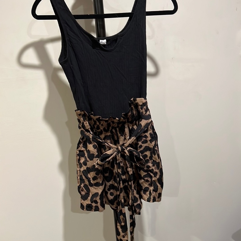 Girls shorts romper never worn